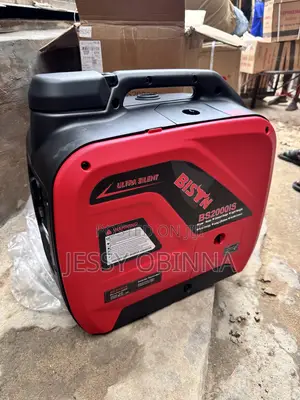 BISON 3.5KVA Portable Inverter Petrol Generator