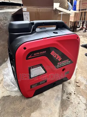 BISON 3.5KVA Portable Inverter Petrol Generator