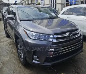 Toyota Highlander 2019 Gray