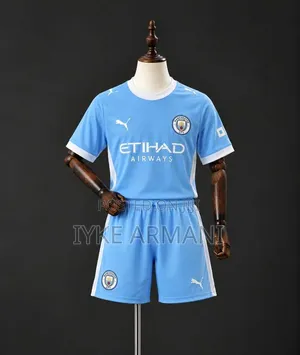Manchester City Children's Jersey 1year - 13years