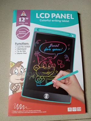 Kids' Led Writing Pad