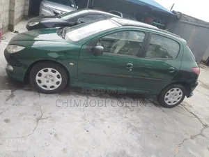 Peugeot 206 2005 Green