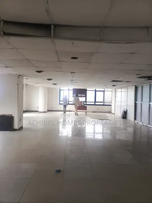 A 130 Square Meter Open Office Space in Lagos Island