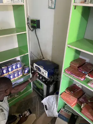 Complete Solar Power Setup With 4panels