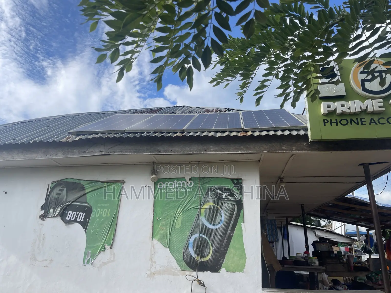 Complete Solar Power Setup With 4panels