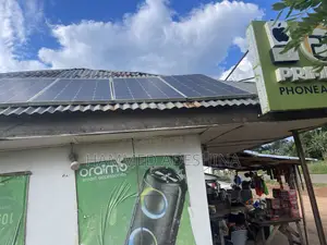 Complete Solar Power Setup With 4panels