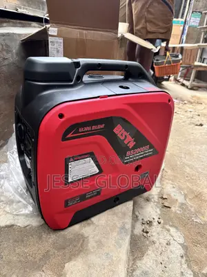 BISON BS2000iS 3.5KVA Petrol Generator – Compact Design