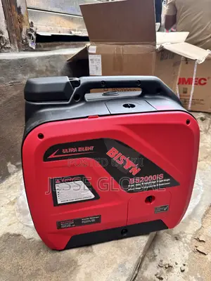 BISON BS2000iS 3.5KVA Petrol Generator – Compact Design