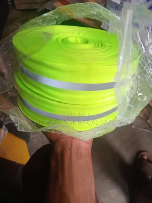 Reflective Tape Lemon and Ash by 100m
