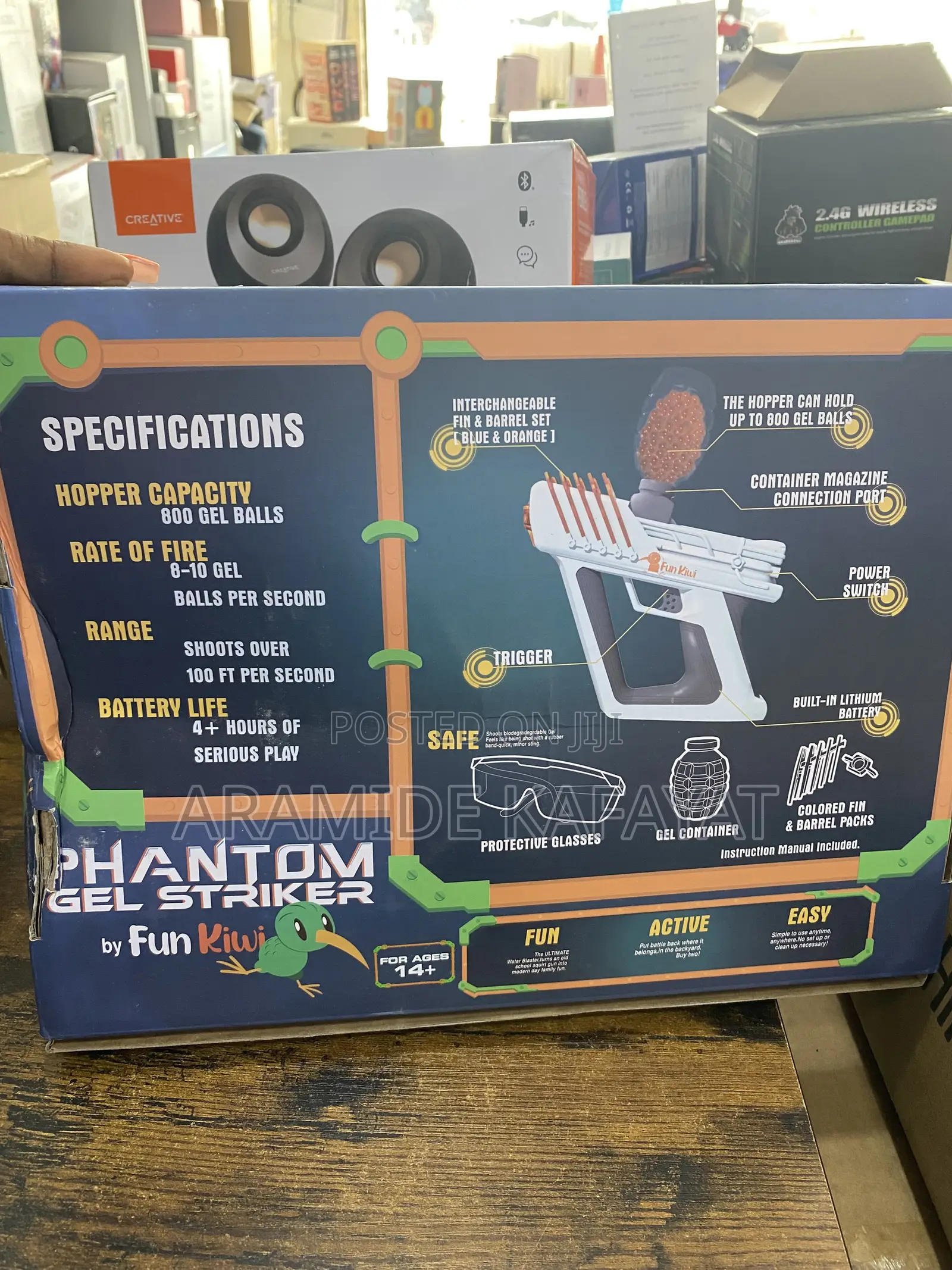 Gel Blaster Gun