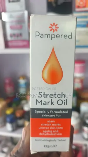 Pampered Stretch Mark Oil 125ml