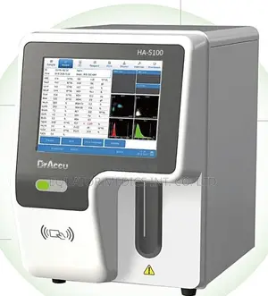 Dr Accu Ha-5100 5 Part Hematology Analyzer