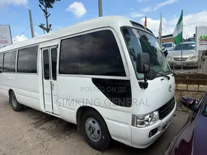 Toyota Coaster 2010 White