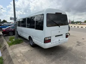 Toyota Coaster 2010 White