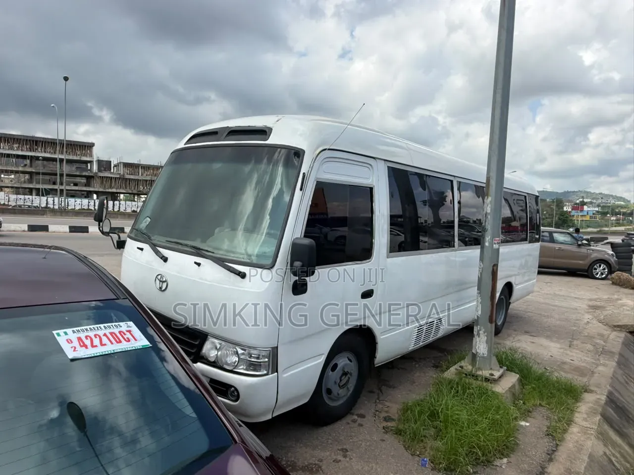 Toyota Coaster 2010 White