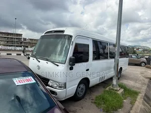 Toyota Coaster 2010 White