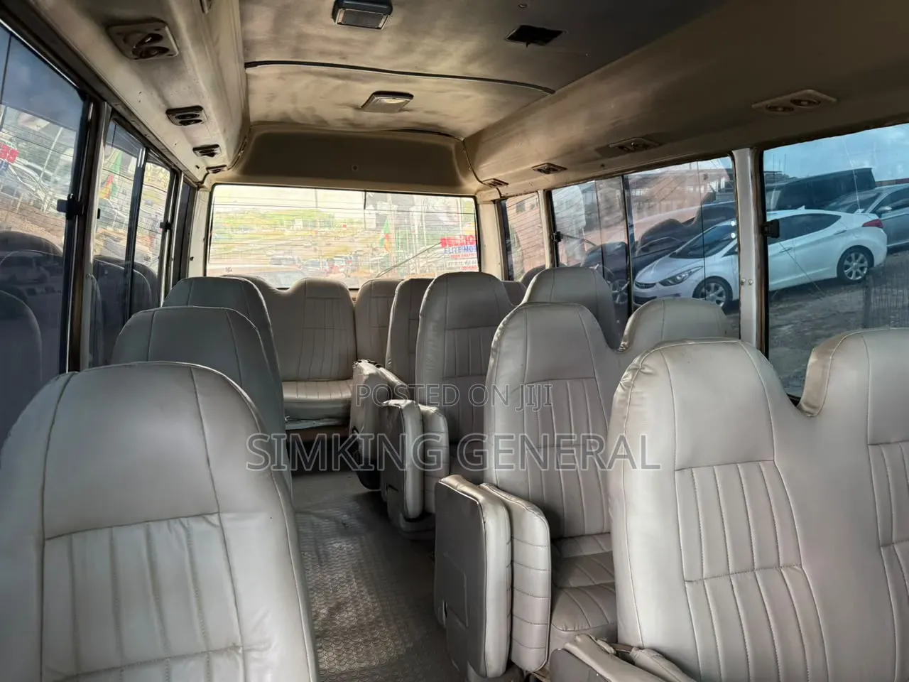 Toyota Coaster 2010 White