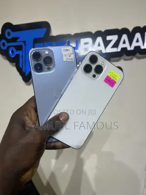 Apple iPhone 13 Pro Max 256 GB White