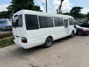 Toyota Coaster 2010 White