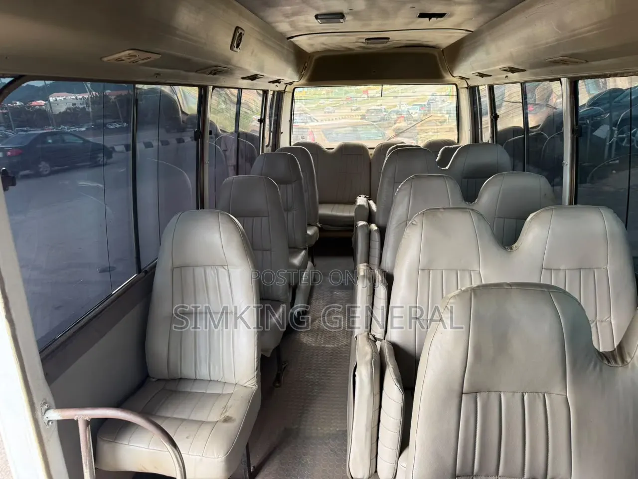 Toyota Coaster 2010 White