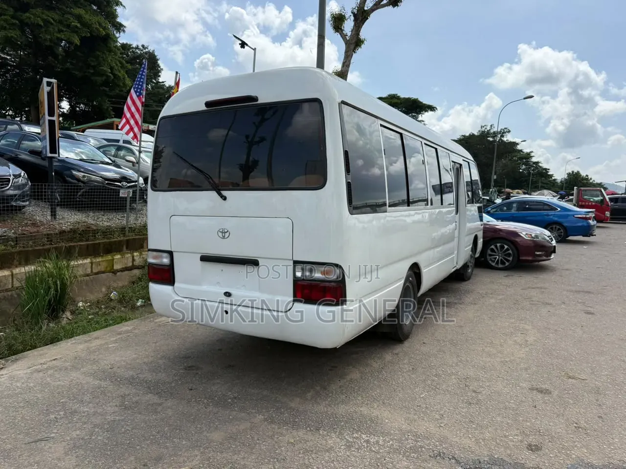 Toyota Coaster 2010 White