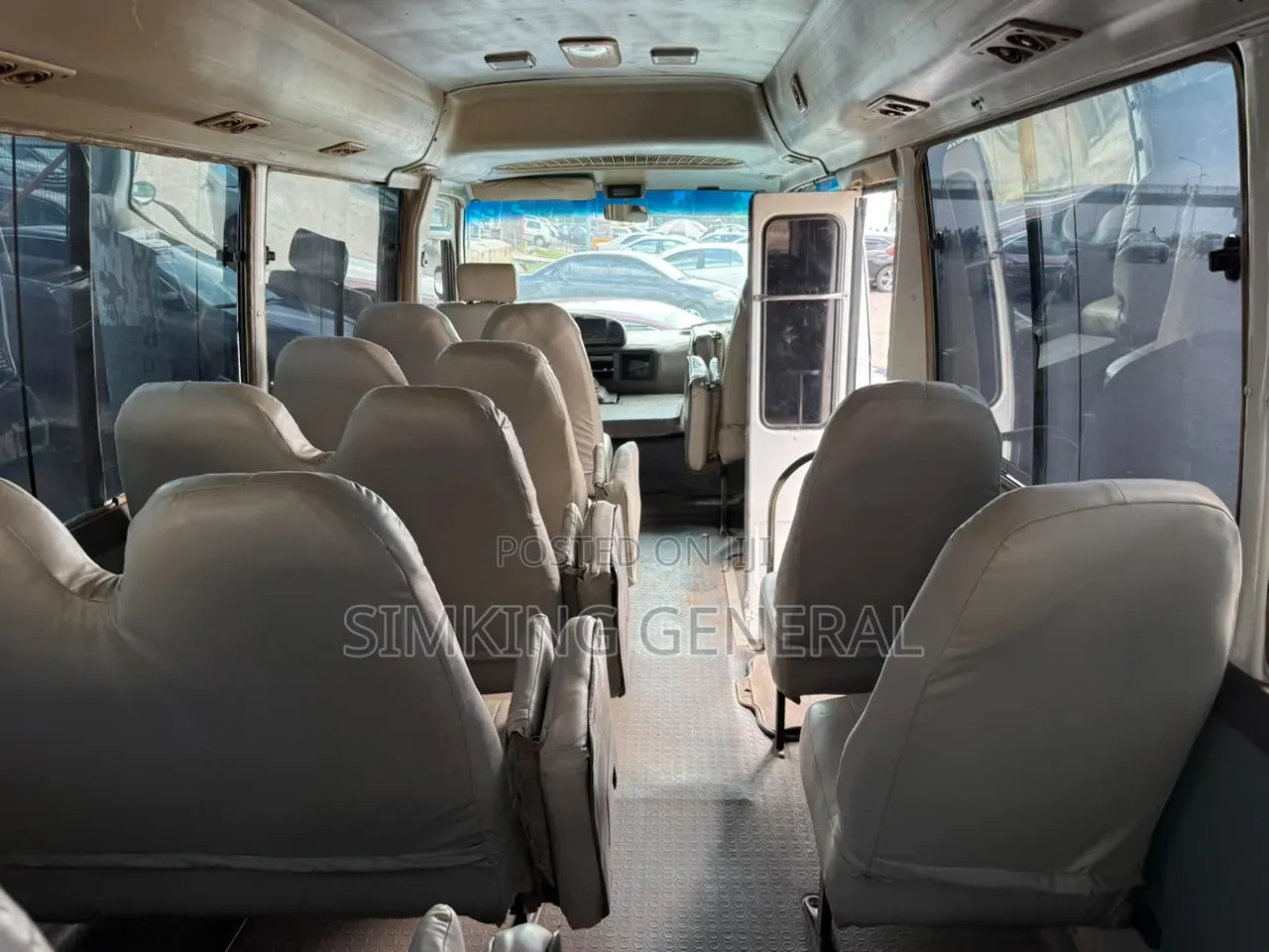 Toyota Coaster 2010 White