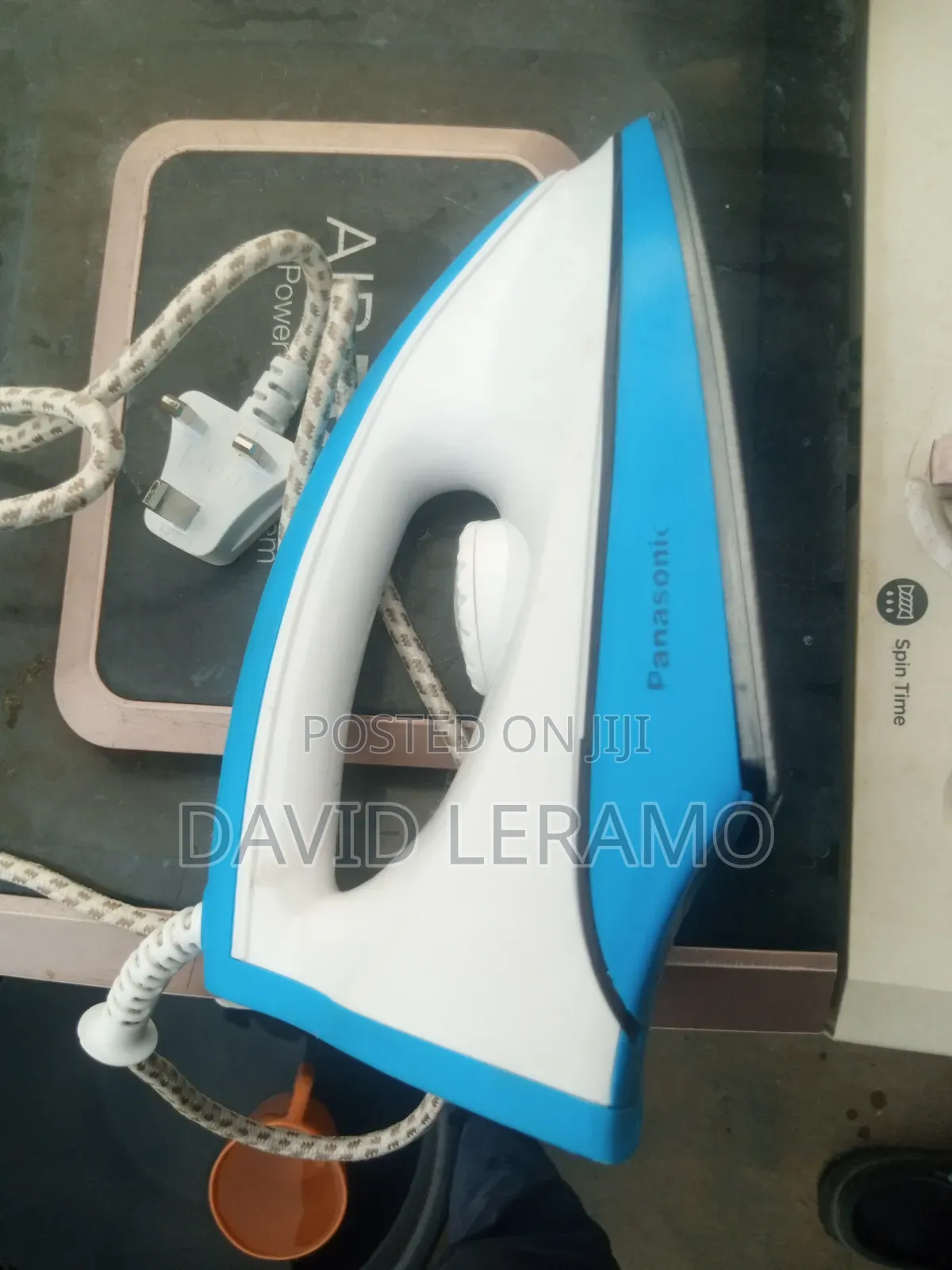 Dry Pressing Iron