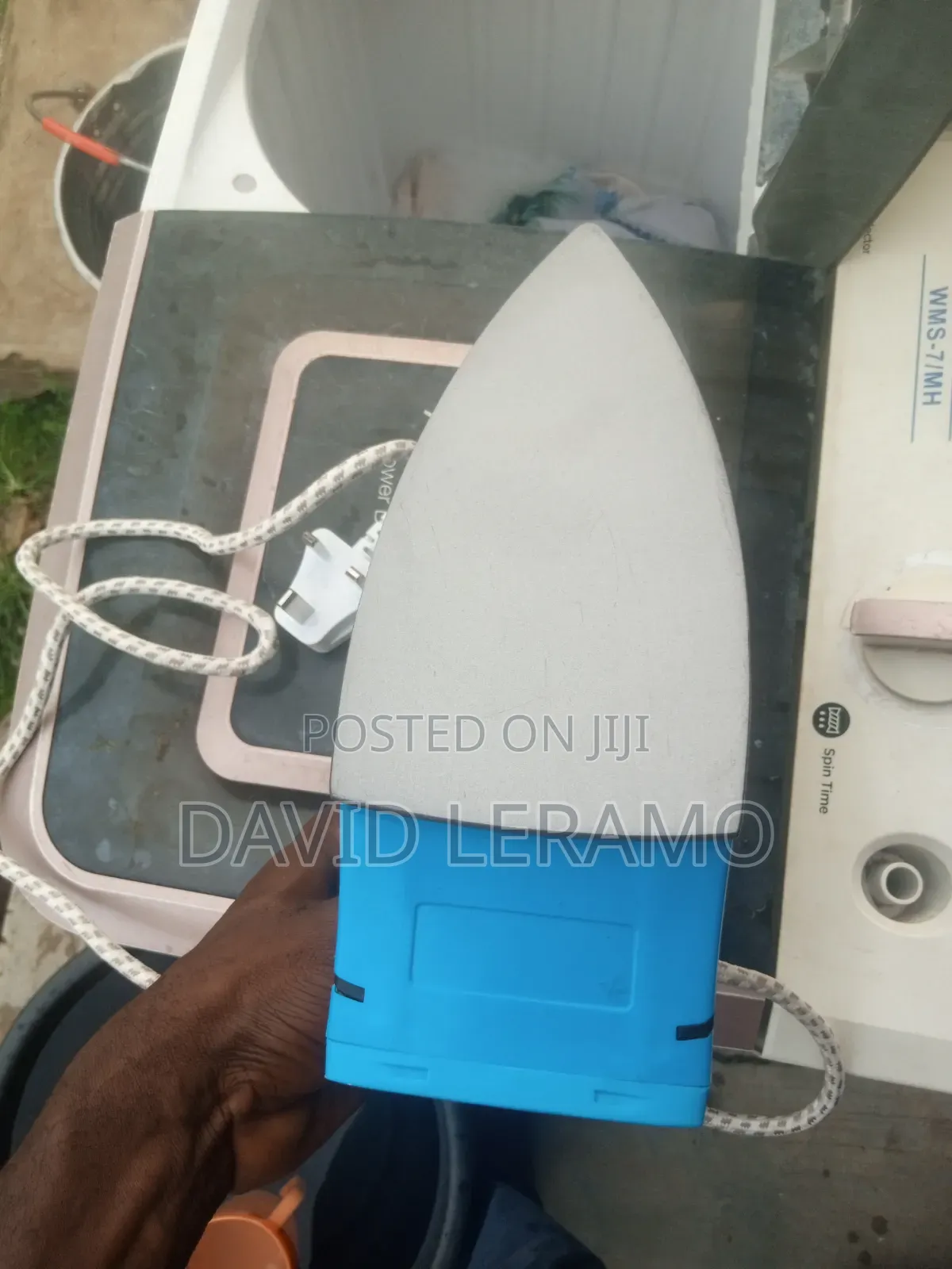 Dry Pressing Iron