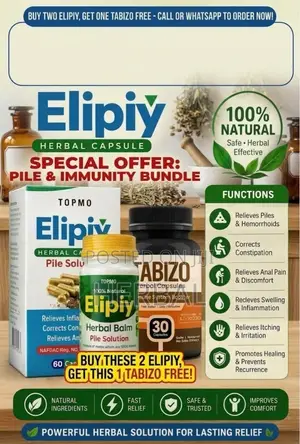 Elipiy Capsules +Balm