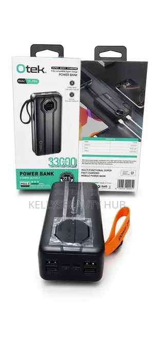 Super Fast Charging Power Bank