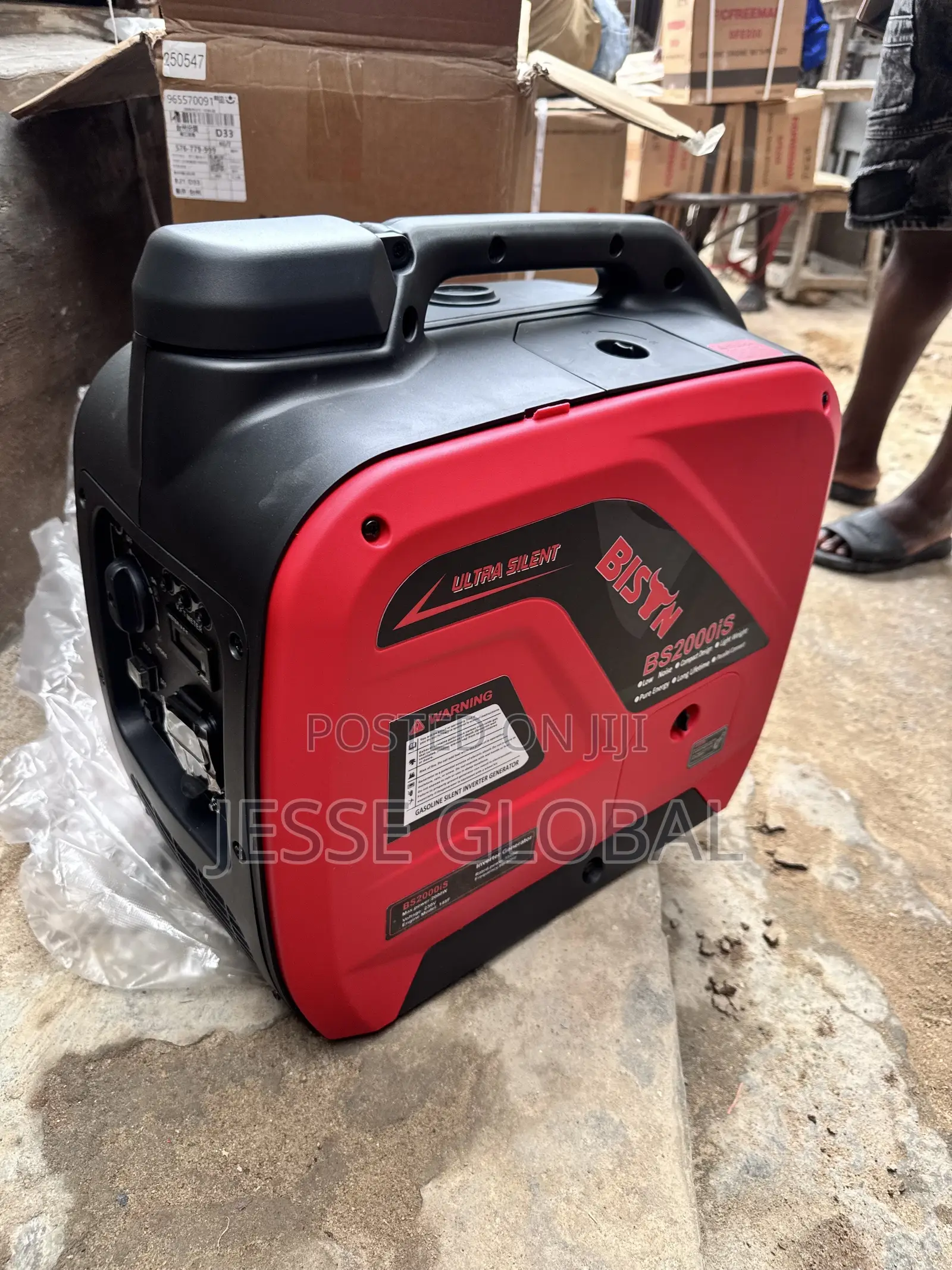 BISON 3.5KVA Inverter Generator for Shop and Office