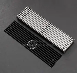 Stainless Steel Linear Shower Drain Cover