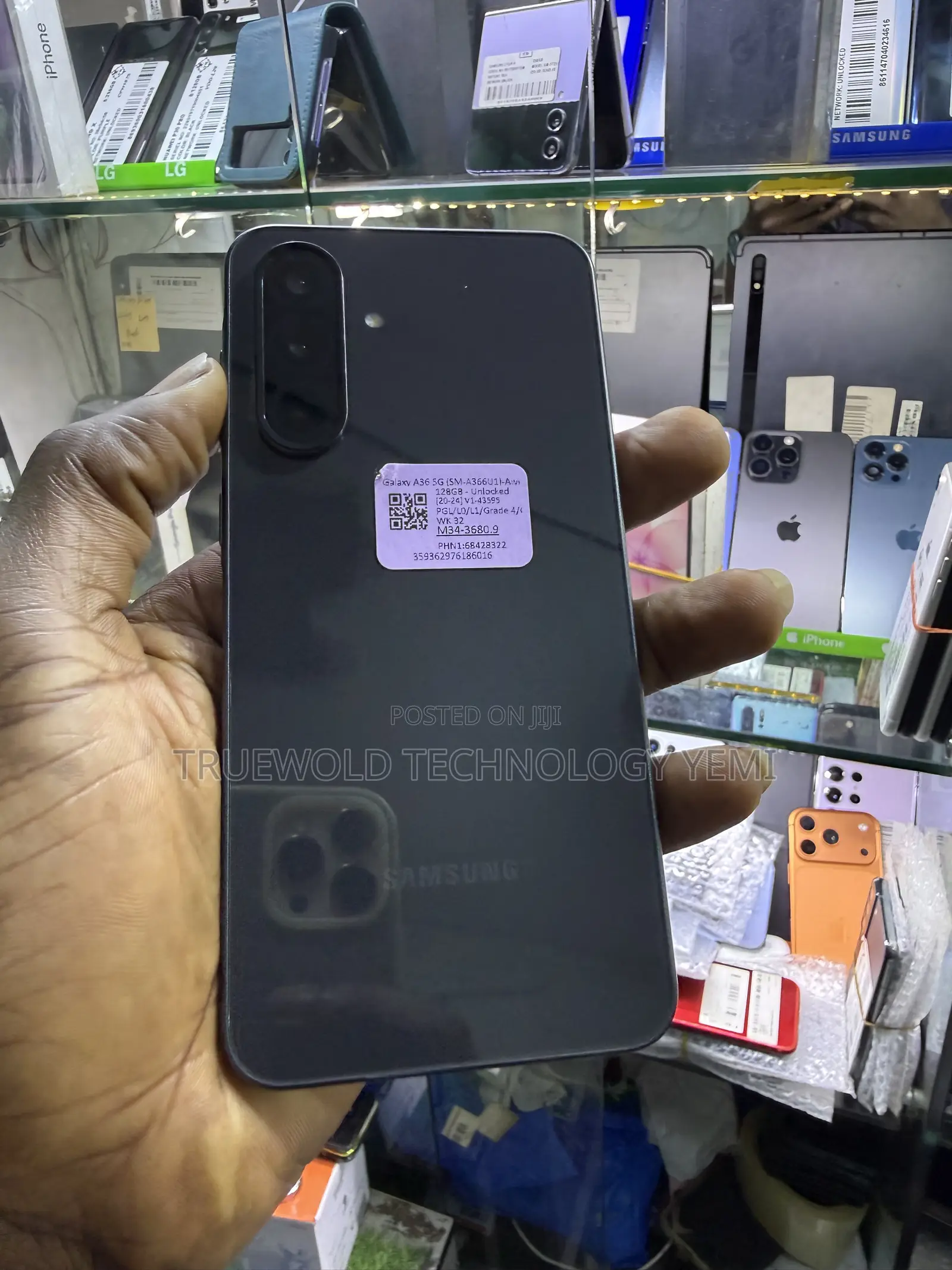 Samsung Galaxy A36 128 GB Black