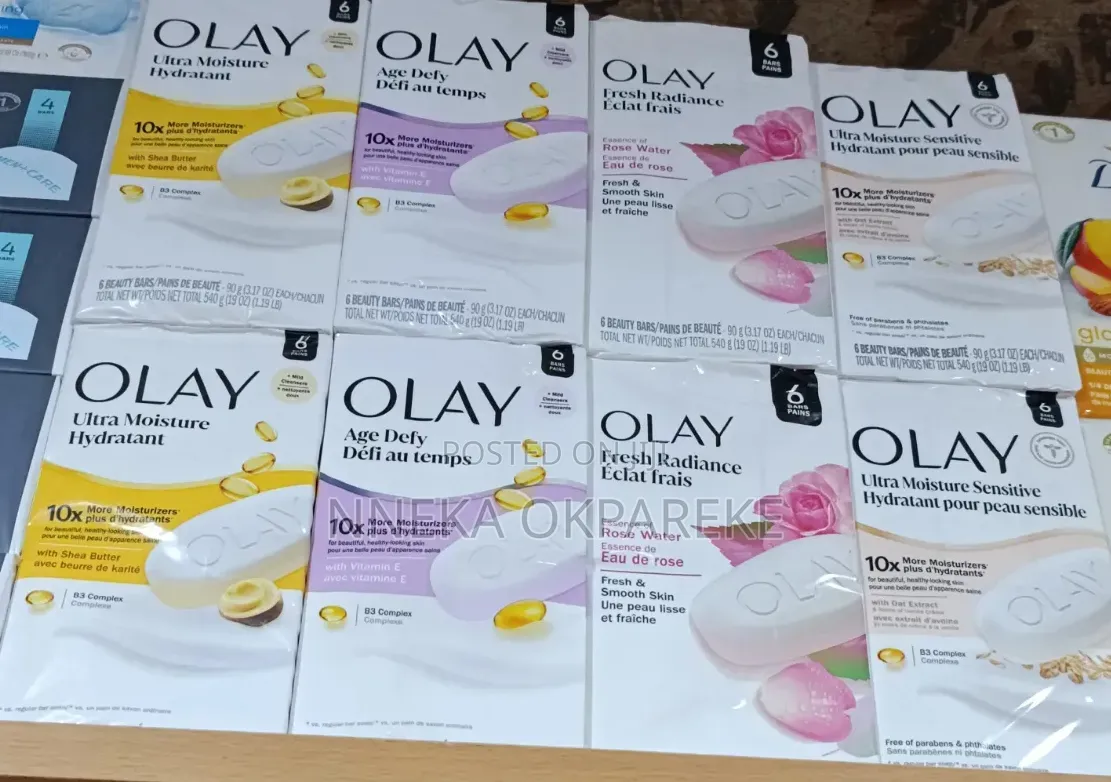 Olay Soap by 6
