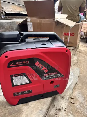 BISON BS2000iS Ultra Silent 3.5KVA Power Generator