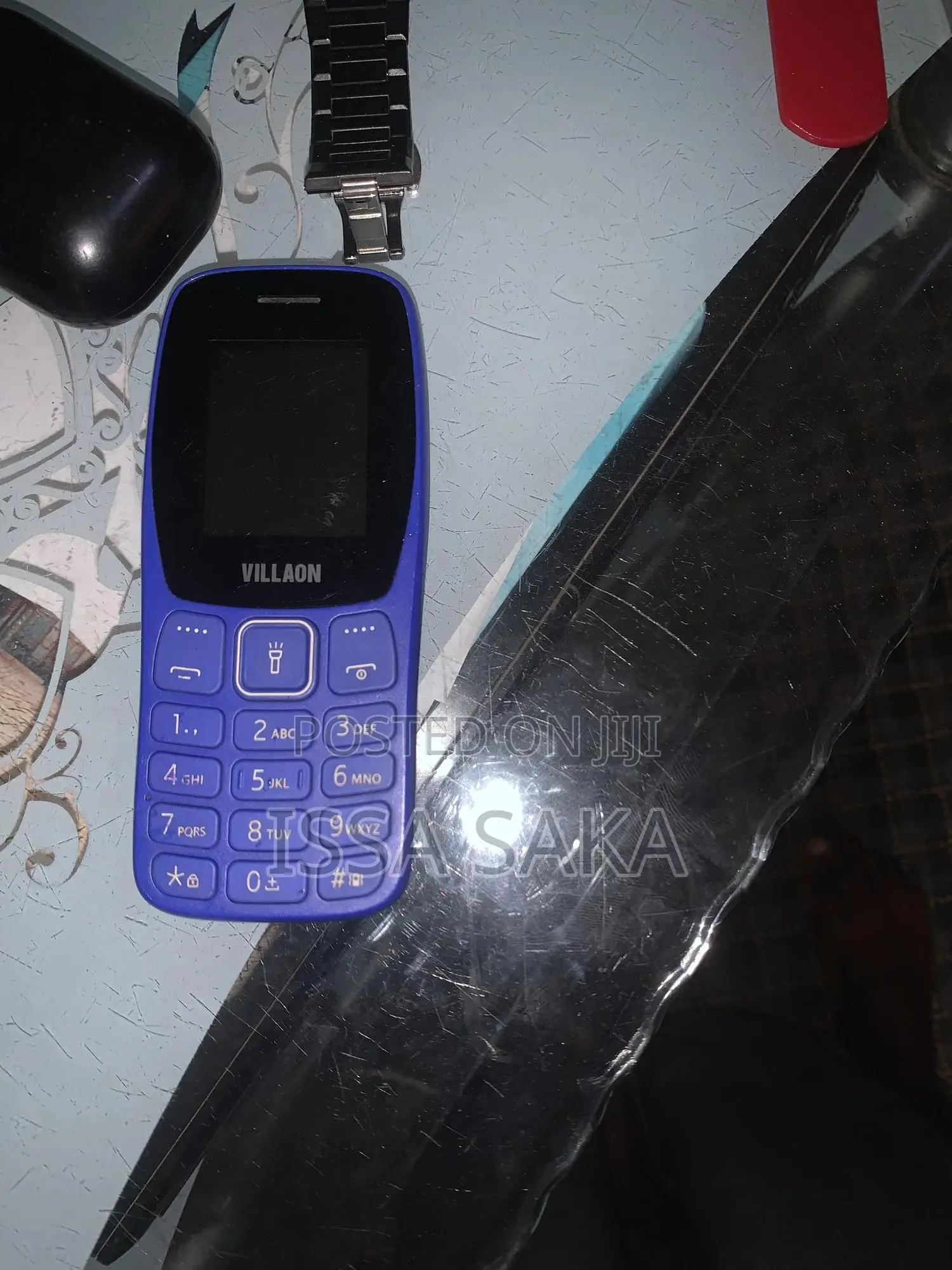 Mobile Phone Blue