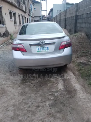 Toyota Camry LE 4dr Sedan (2.4L 4cyl 5A) 2007 Silver