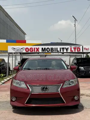 Lexus ES 350 FWD 2014 Red