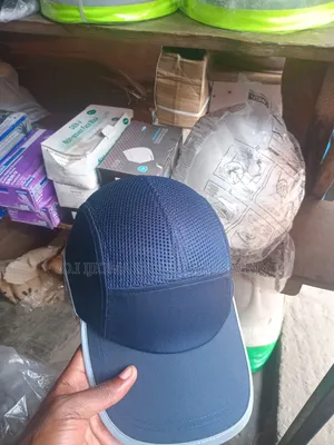 Safety Bump Cap Navy Blue