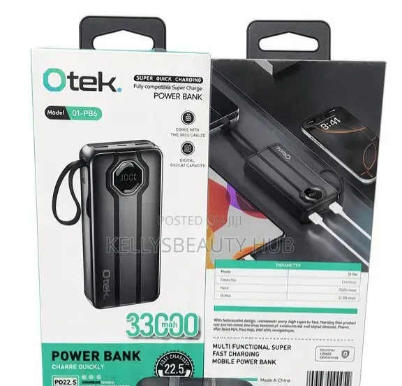 Super Fast Charging Power Bank