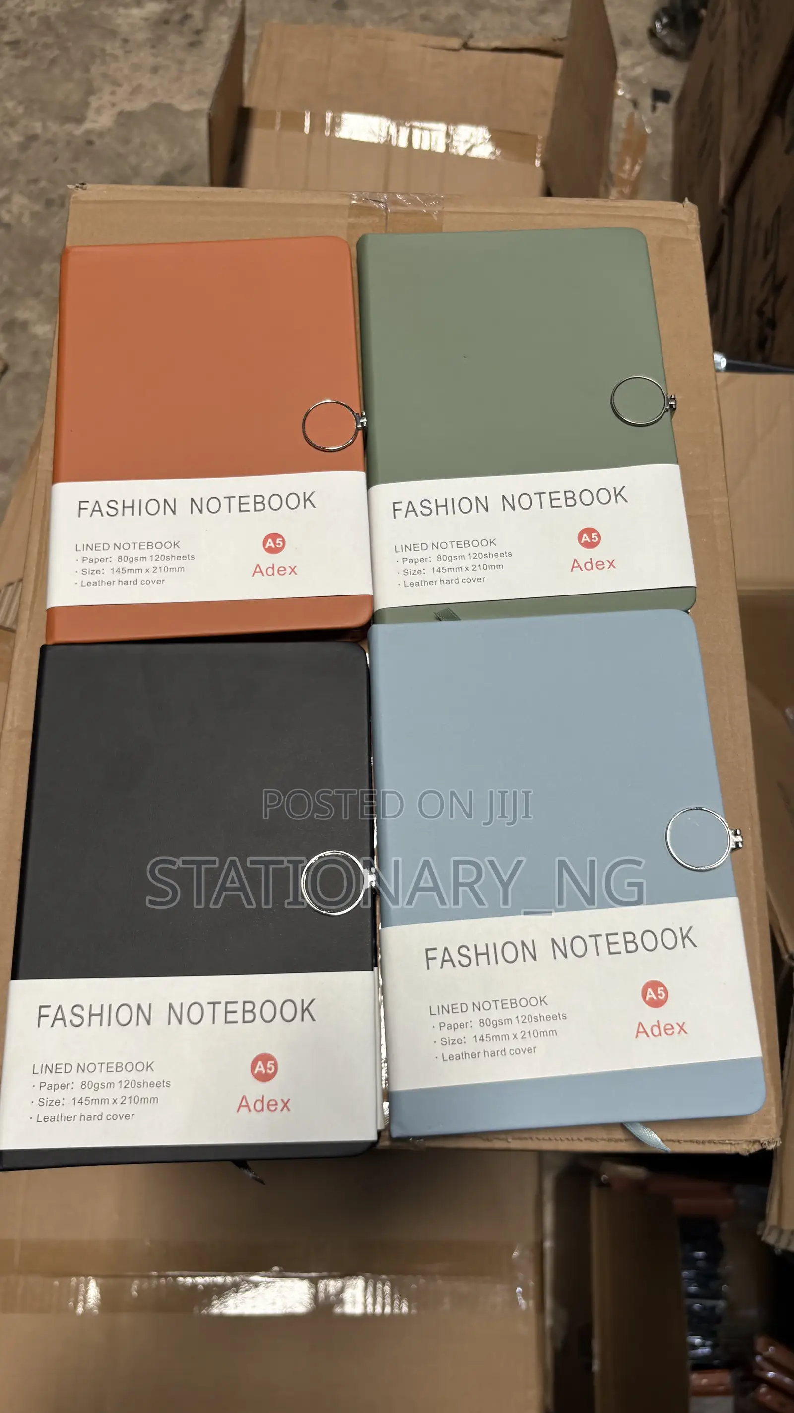 A5 Exclusive Note