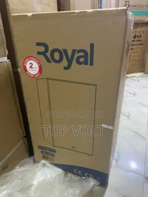 Royal 105L Space-Efficient Refrigerator