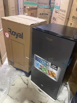 Royal 105L Space-Efficient Refrigerator