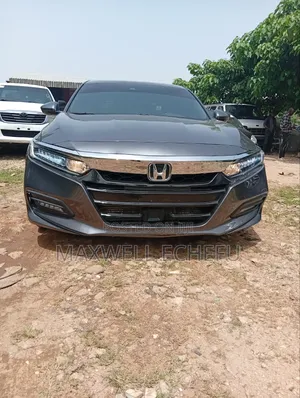 Honda Accord Sport 2018 Gray