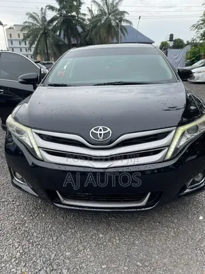 Toyota Venza Limited 2013 Black