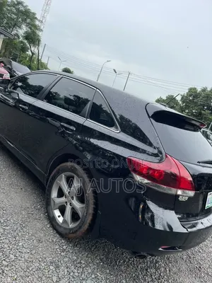 Toyota Venza Limited 2013 Black
