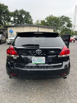 Toyota Venza Limited 2013 Black