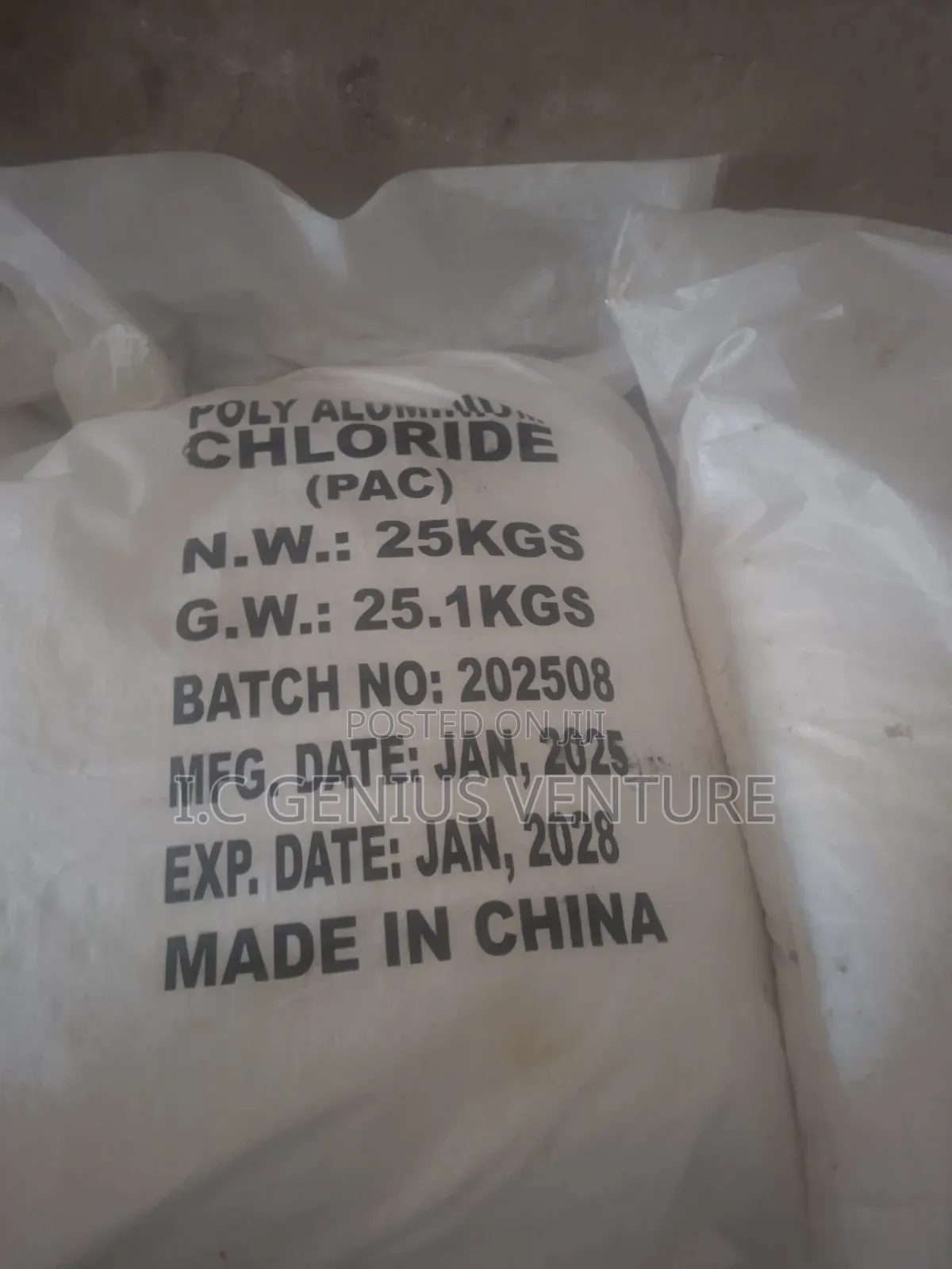 Poly Allumium Chloride