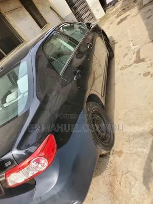 Toyota Corolla 2012 Gray