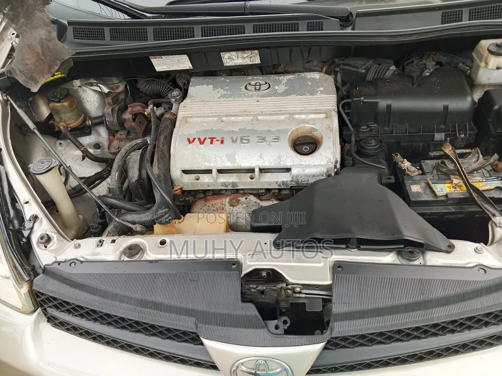 Toyota Sienna CE 2005 Gold